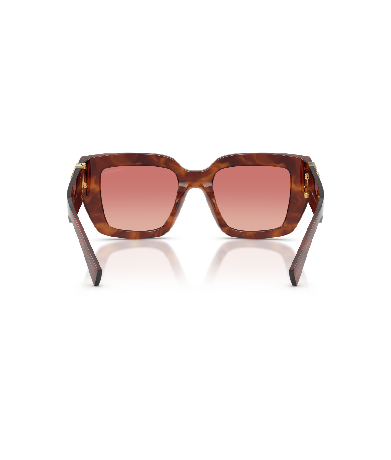 Striped Tobacco-Pink Gradient Red