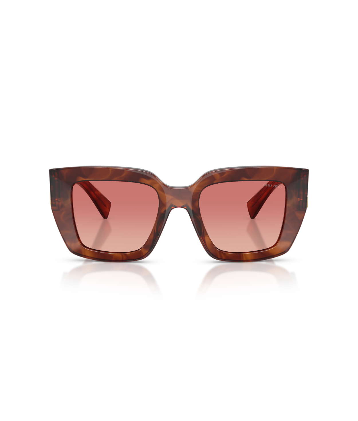 Striped Tobacco-Pink Gradient Red