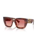 Striped Tobacco-Pink Gradient Red