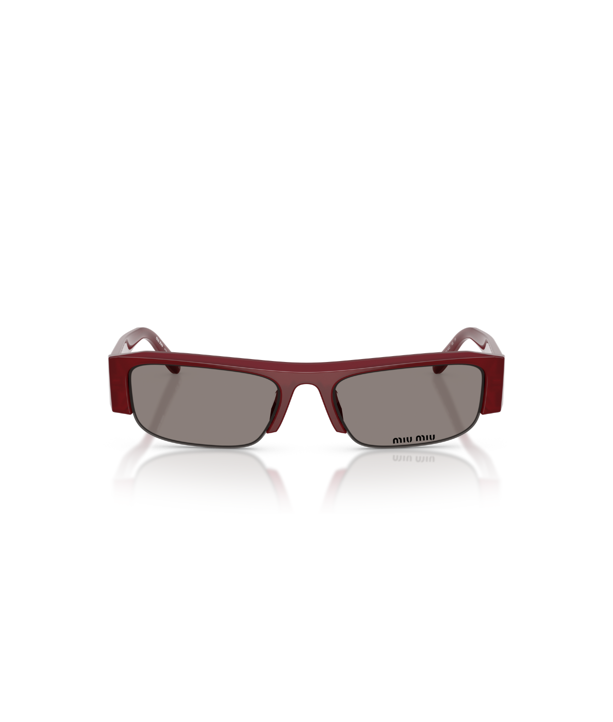 Opaline burgundy -Dark grey