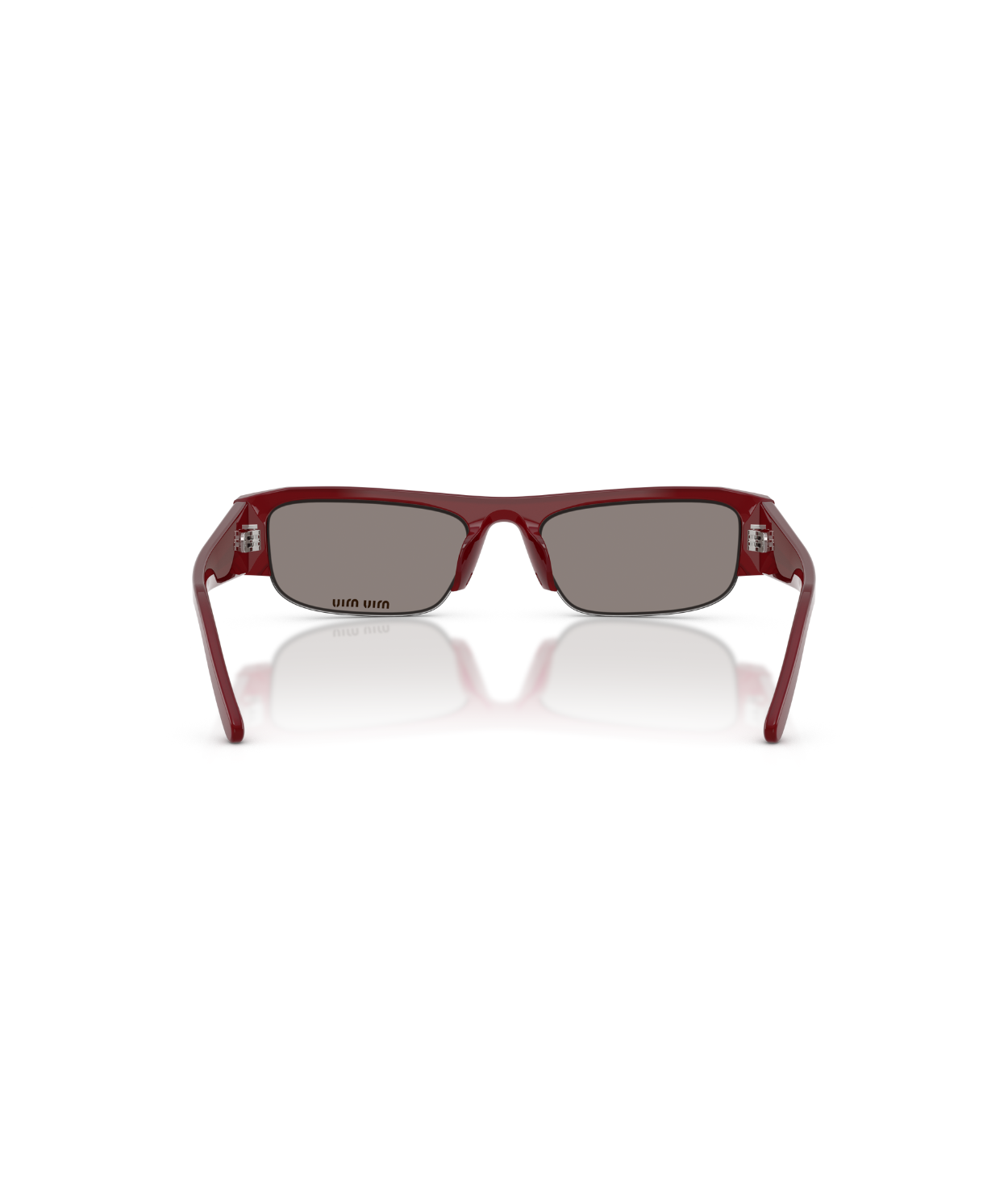 Opaline burgundy -Dark grey