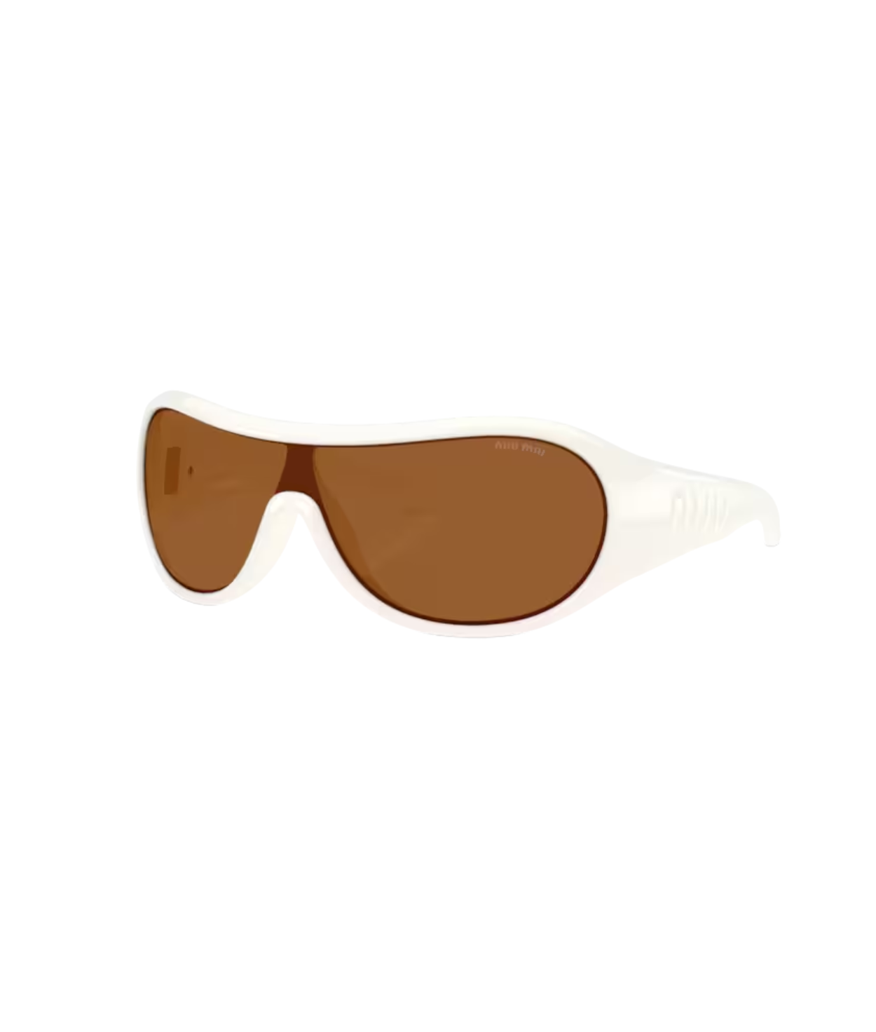 White-Dark bronze