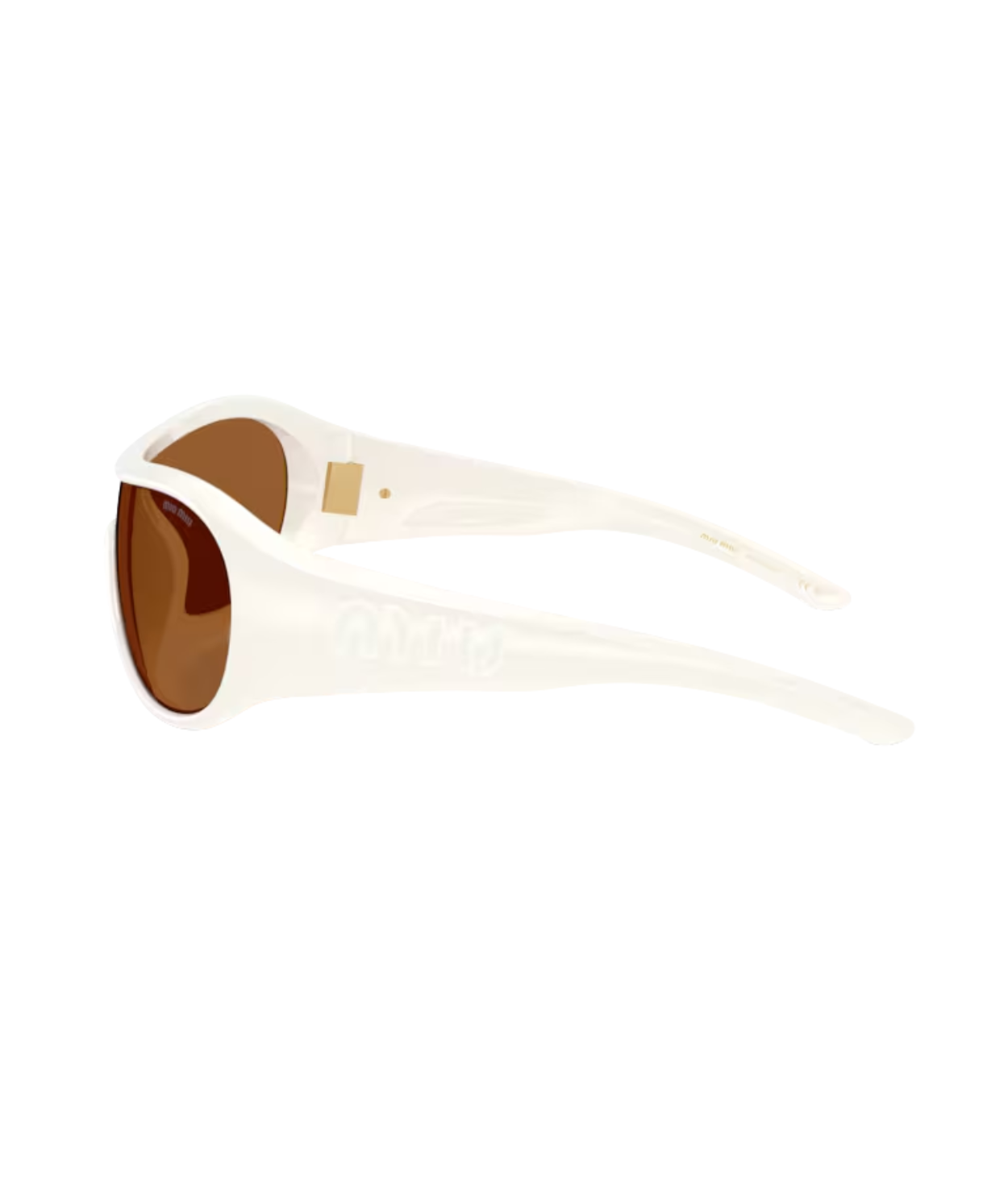 White-Dark bronze