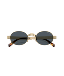 Pale Gold-Dark Grey