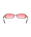 Transparent grey-Gradient pink