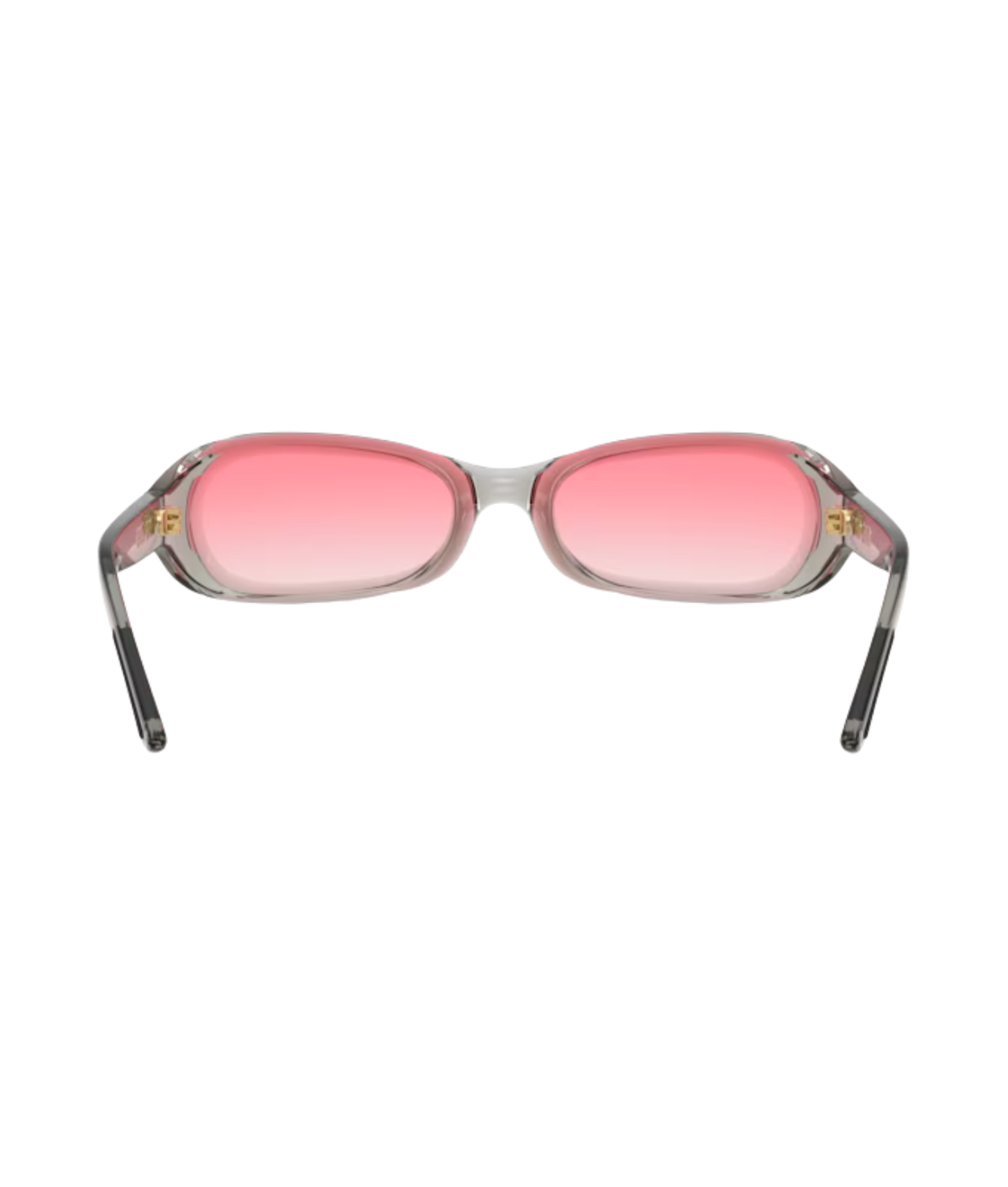 Transparent grey-Gradient pink