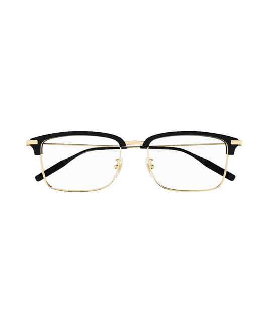 Montblanc Snowcap MB0318OA Square Eyeglasses