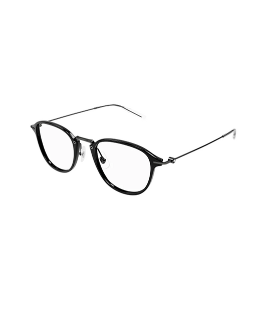 Montblanc Snowcap MB0155O Round Eyeglasses