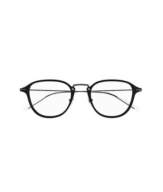 Montblanc Snowcap MB0155O Round Eyeglasses