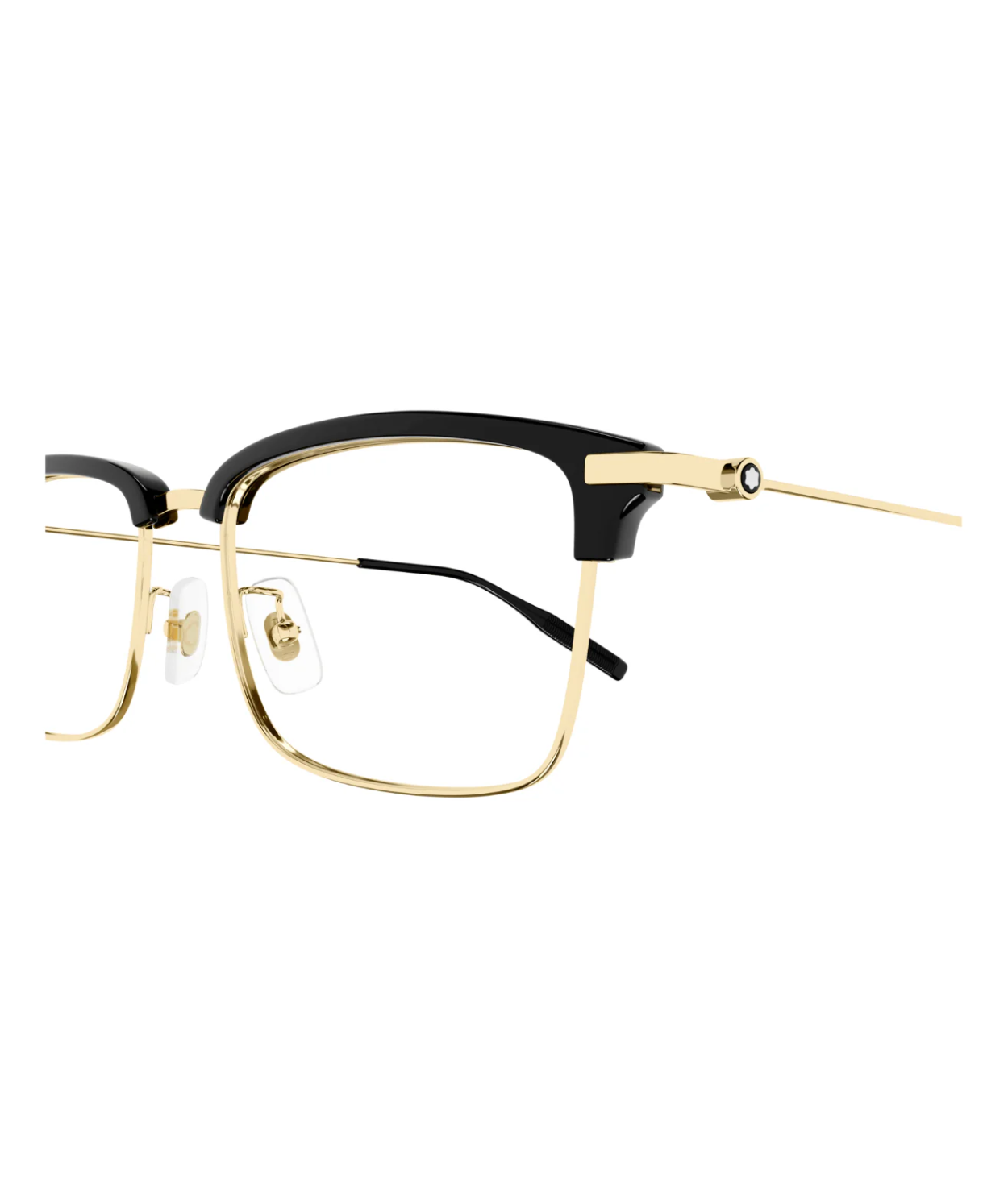 Montblanc Snowcap MB0318OA Square Eyeglasses