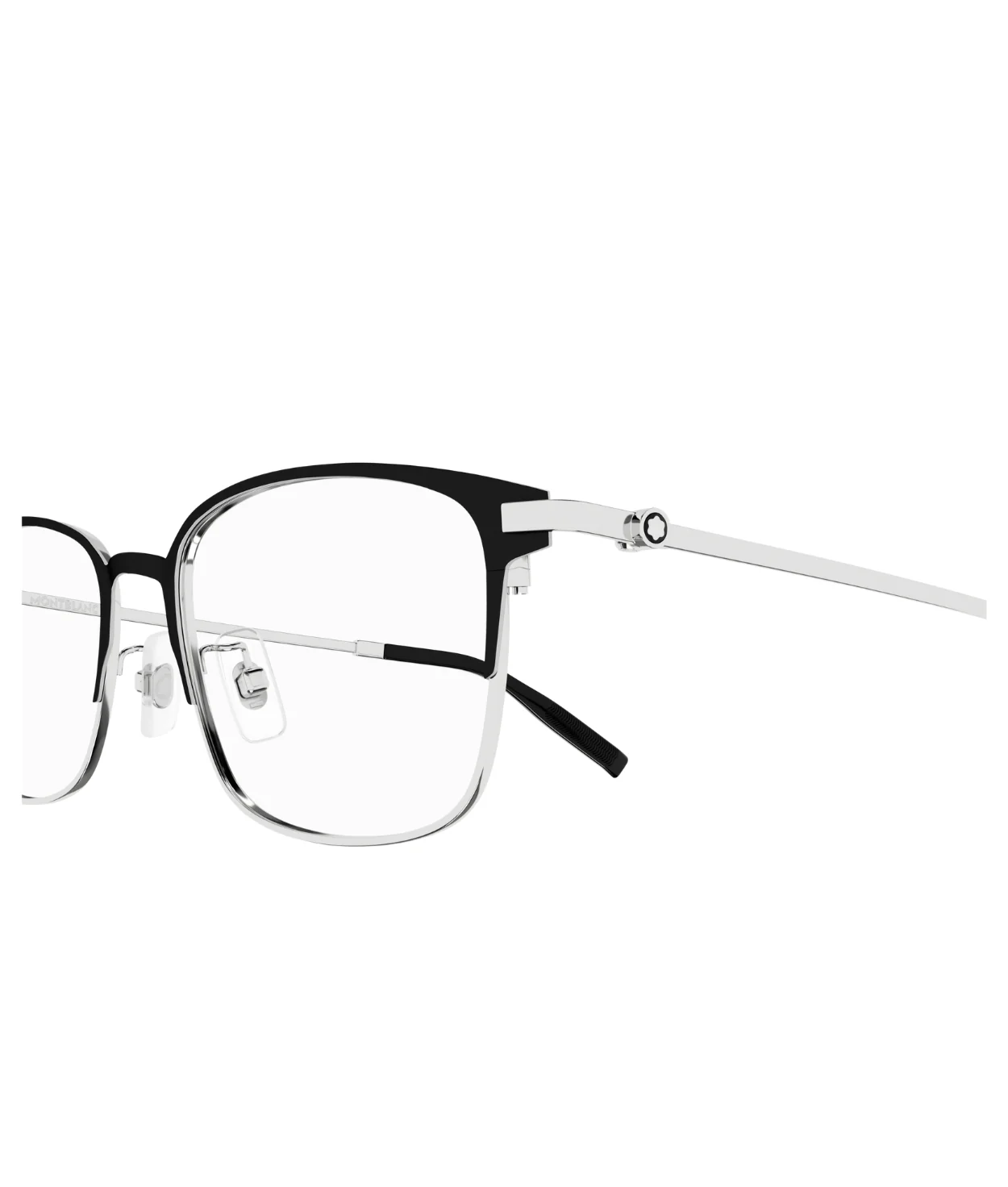 Montblanc Snowcap MB0314OA Rectangle Eyeglasses