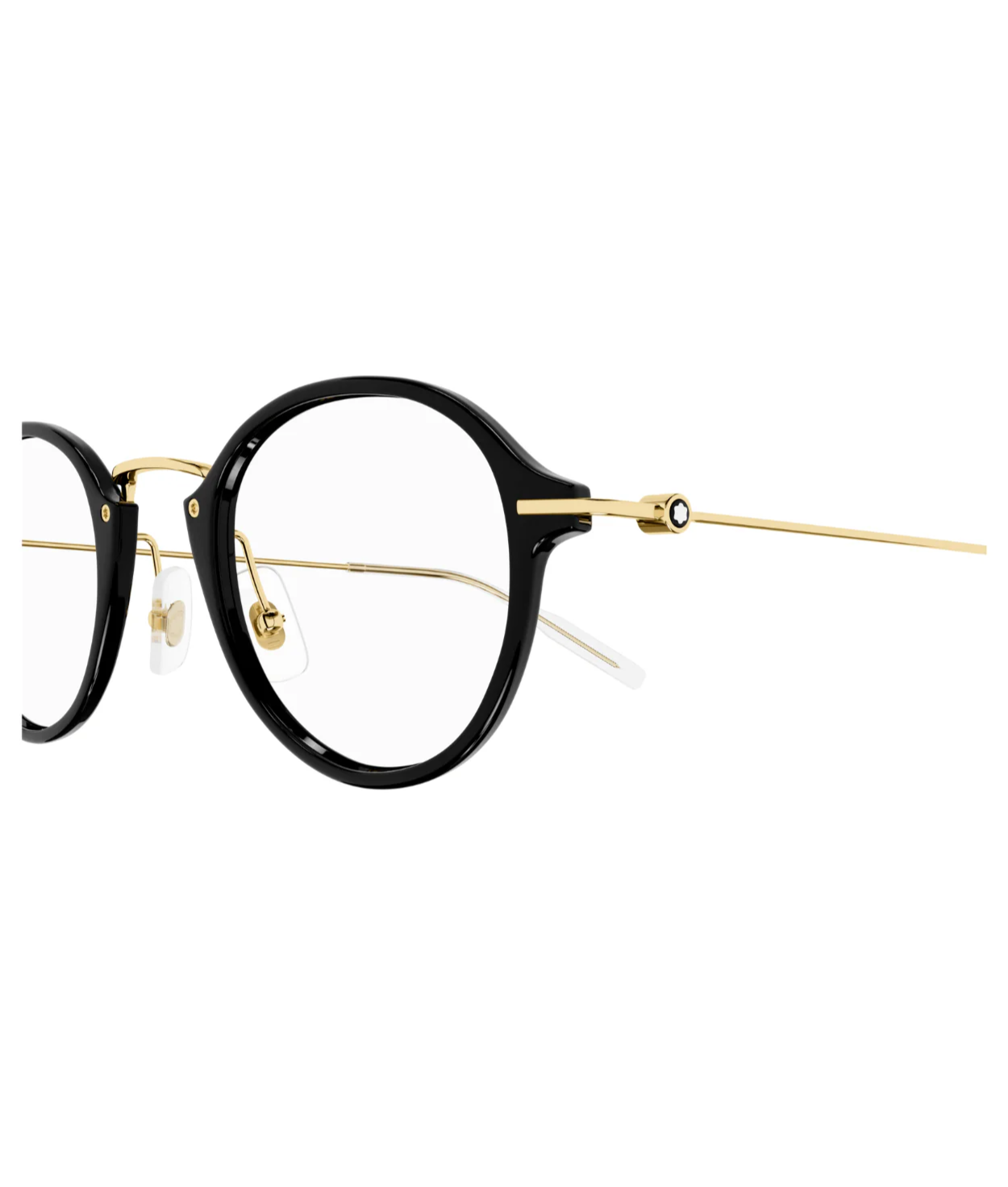 Montblanc Snowcap MB0297O Panthos Eyeglasses