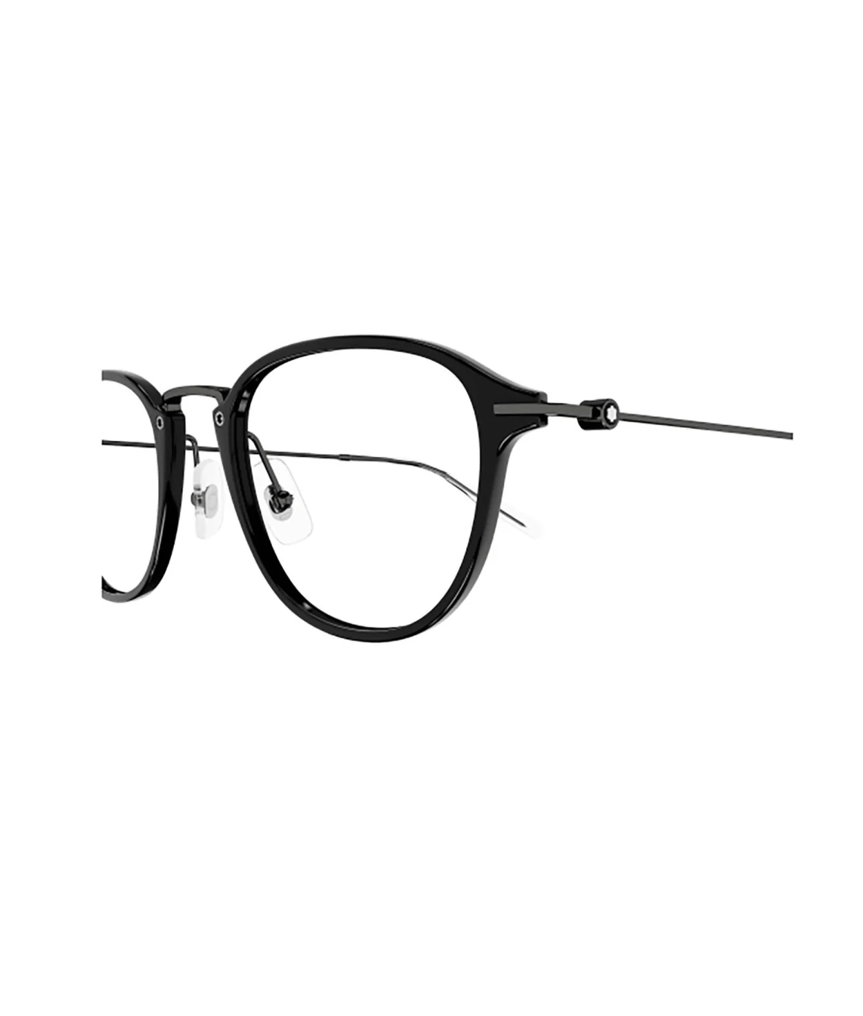 Montblanc Snowcap MB0155O Round Eyeglasses