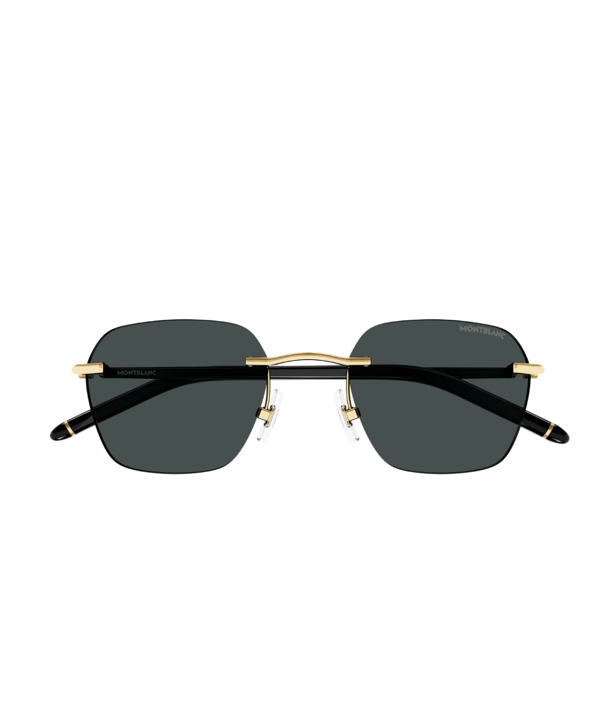 Montblanc Established MB0270S Rectangle Sunglasses