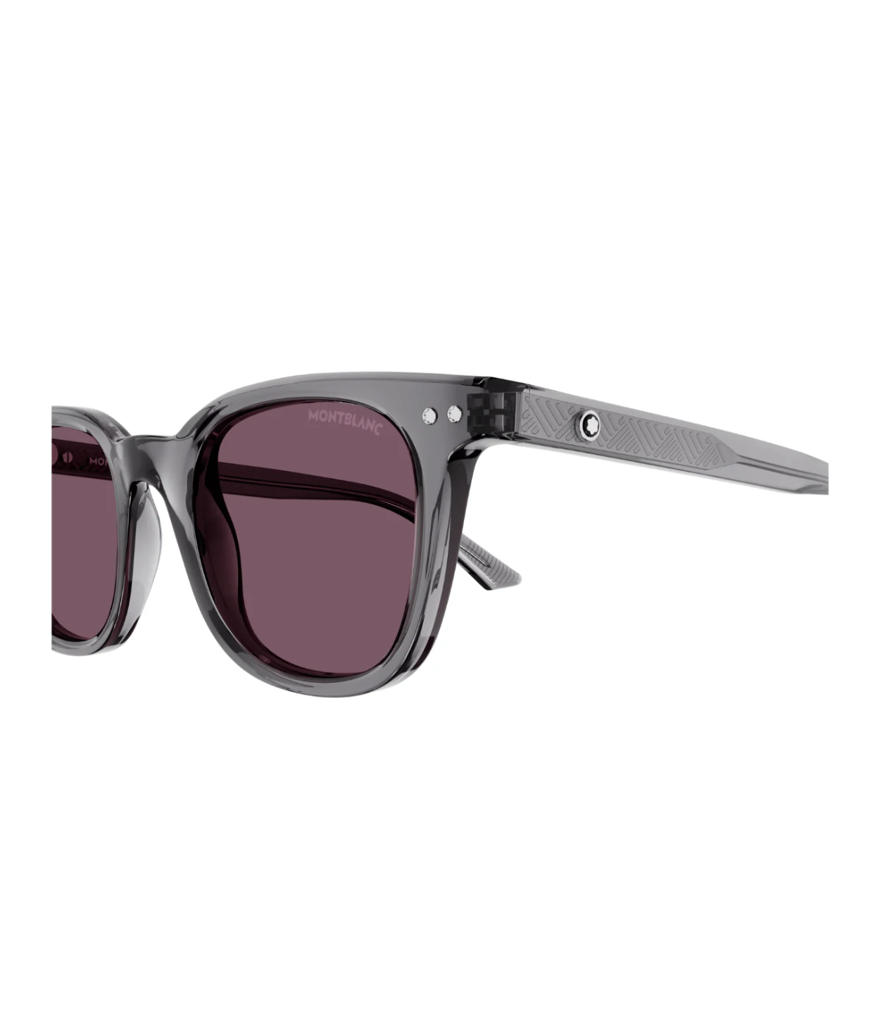 Montblanc Snowcap MB0320S Square Sunglasses