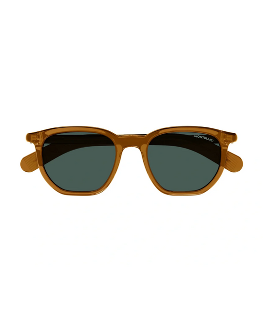 Montblanc MB0352S Square Sunglasses