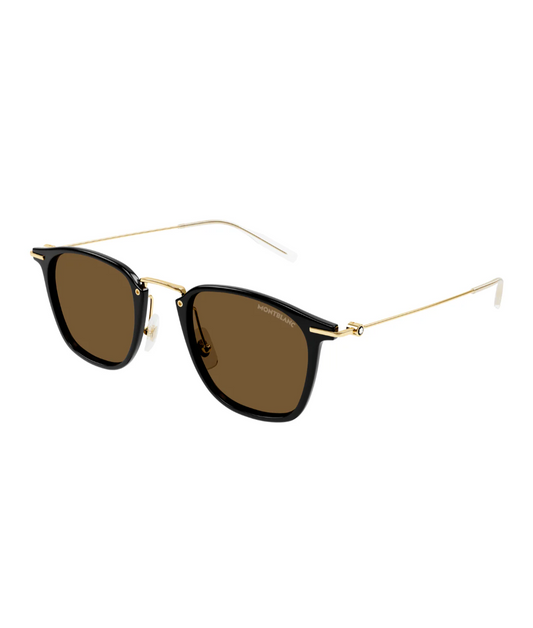 Montblanc Snowcap MB0295S Square Sunglasses