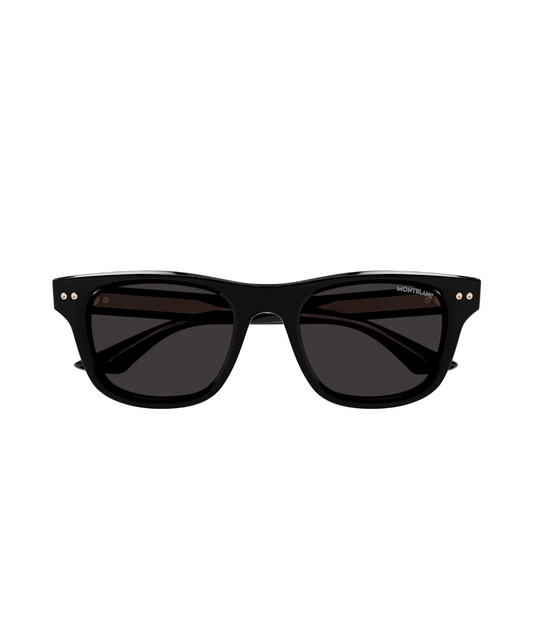 Montblanc Snowcap MB0254S Square Sunglasses