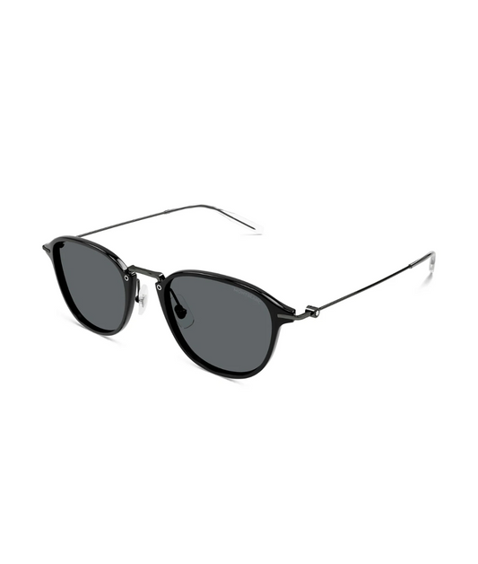 Montblanc Snowcap MB0155S Panthos Sunglasses