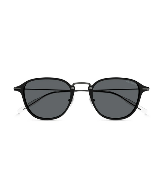 Montblanc Snowcap MB0155S Panthos Sunglasses