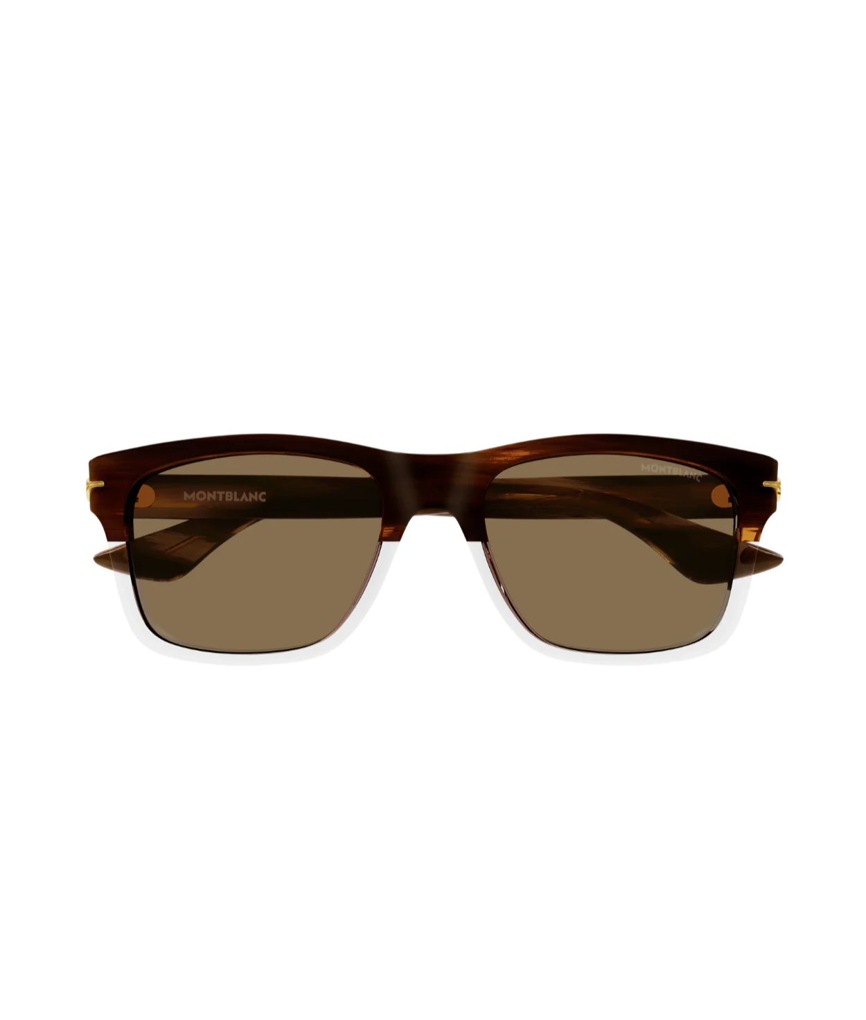 Montblanc Nib MB0263S Rectangle Sunglasses