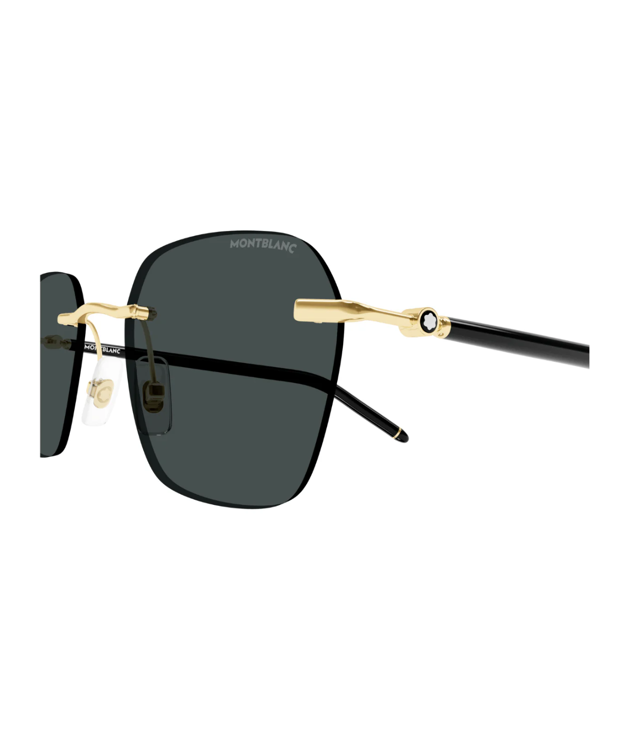 Montblanc Established MB0270S Rectangle Sunglasses