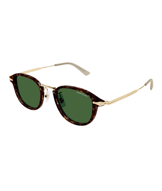 Montblanc Nib MB0336S Cat Eye Sunglasses