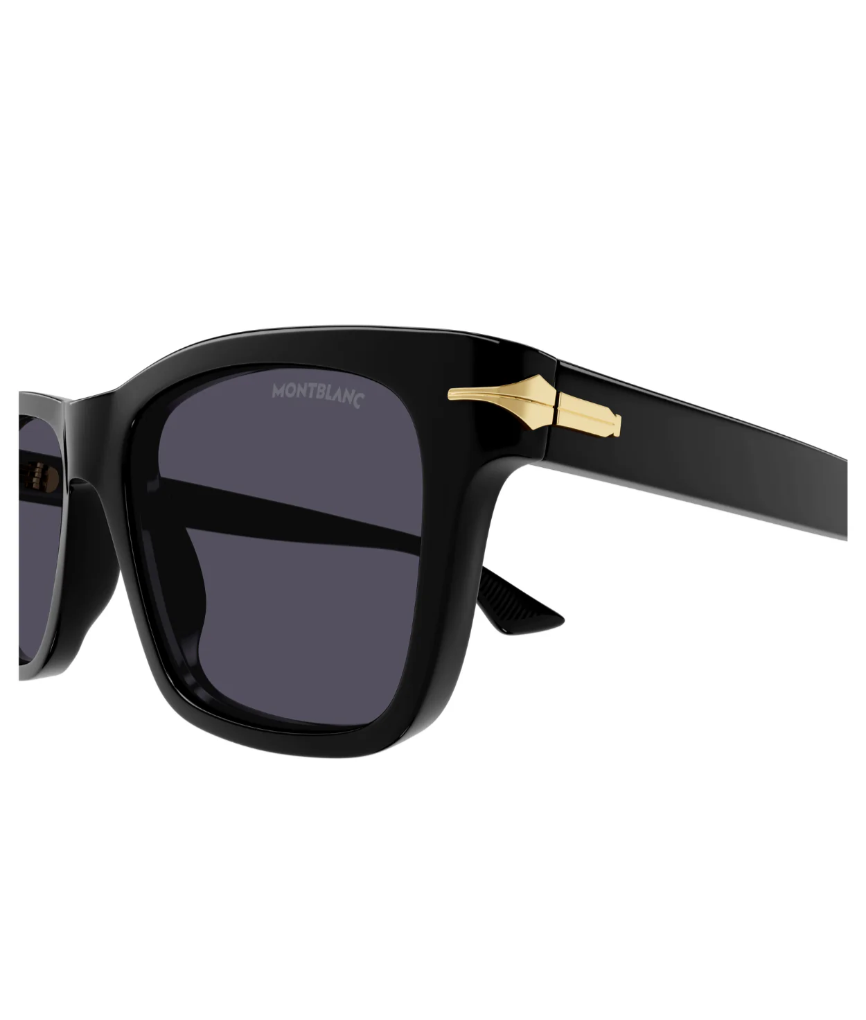 Montblanc Nib MB0263S Rectangle Sunglasses