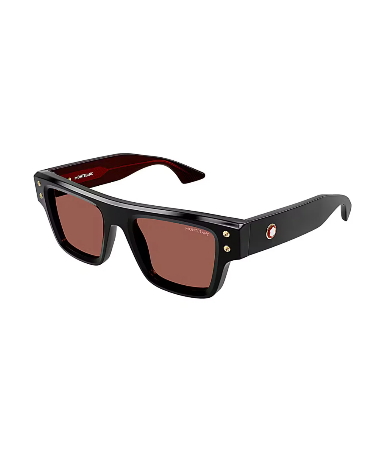 Montblanc Snowcap MB0253S Square Sunglasses