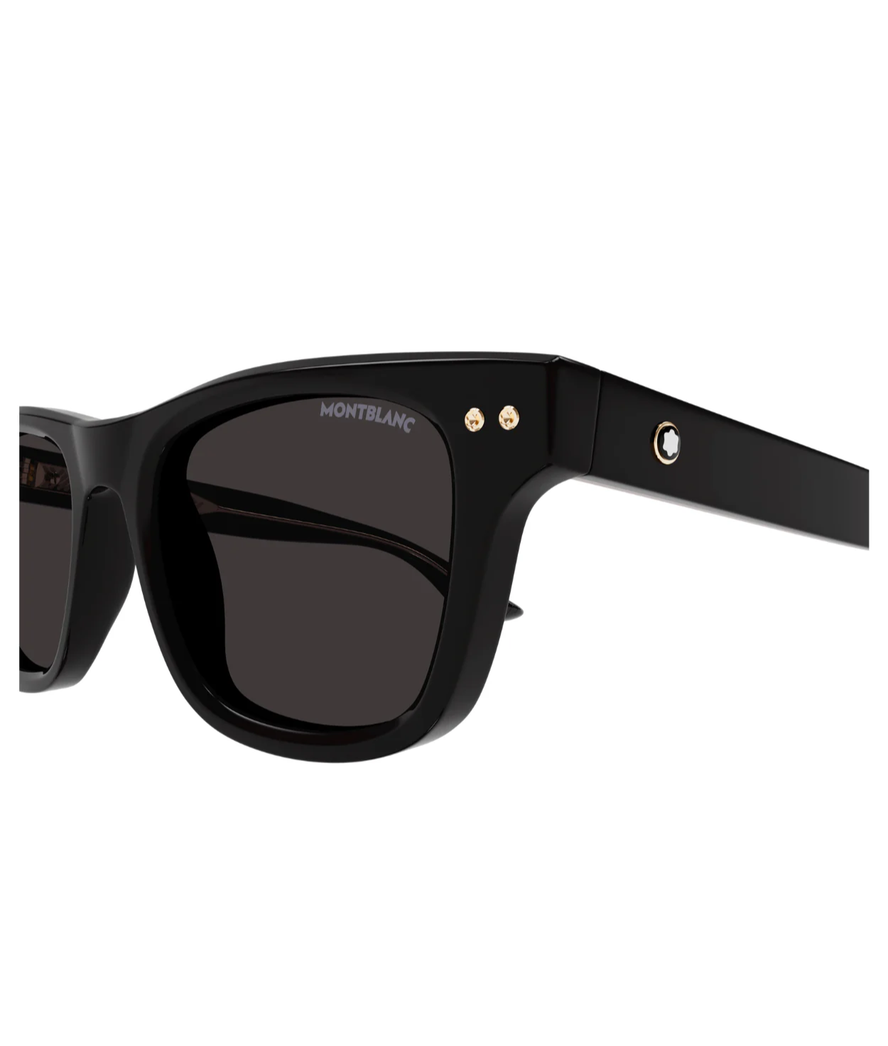 Montblanc Snowcap MB0254S Square Sunglasses