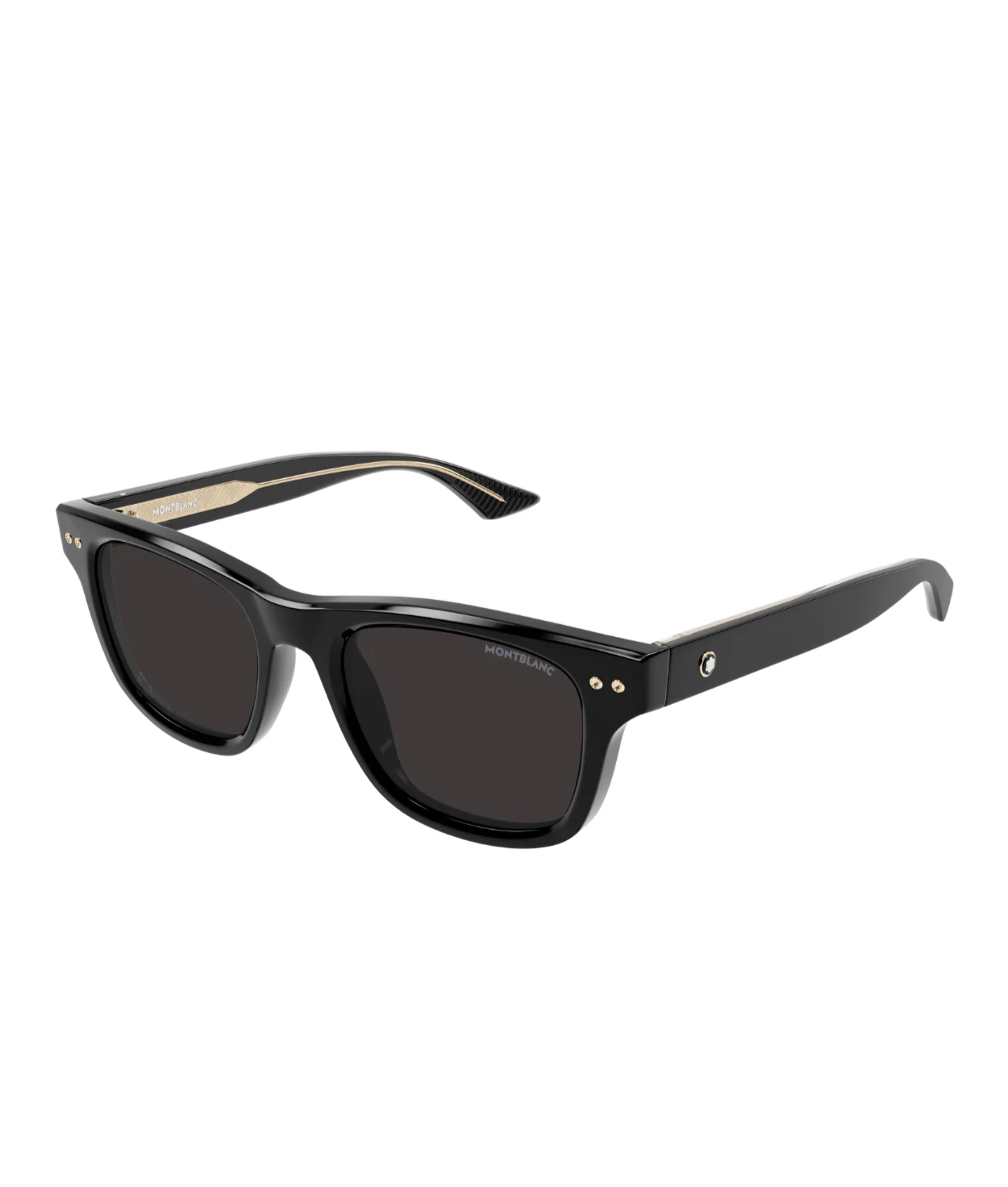 Montblanc Snowcap MB0254S Square Sunglasses