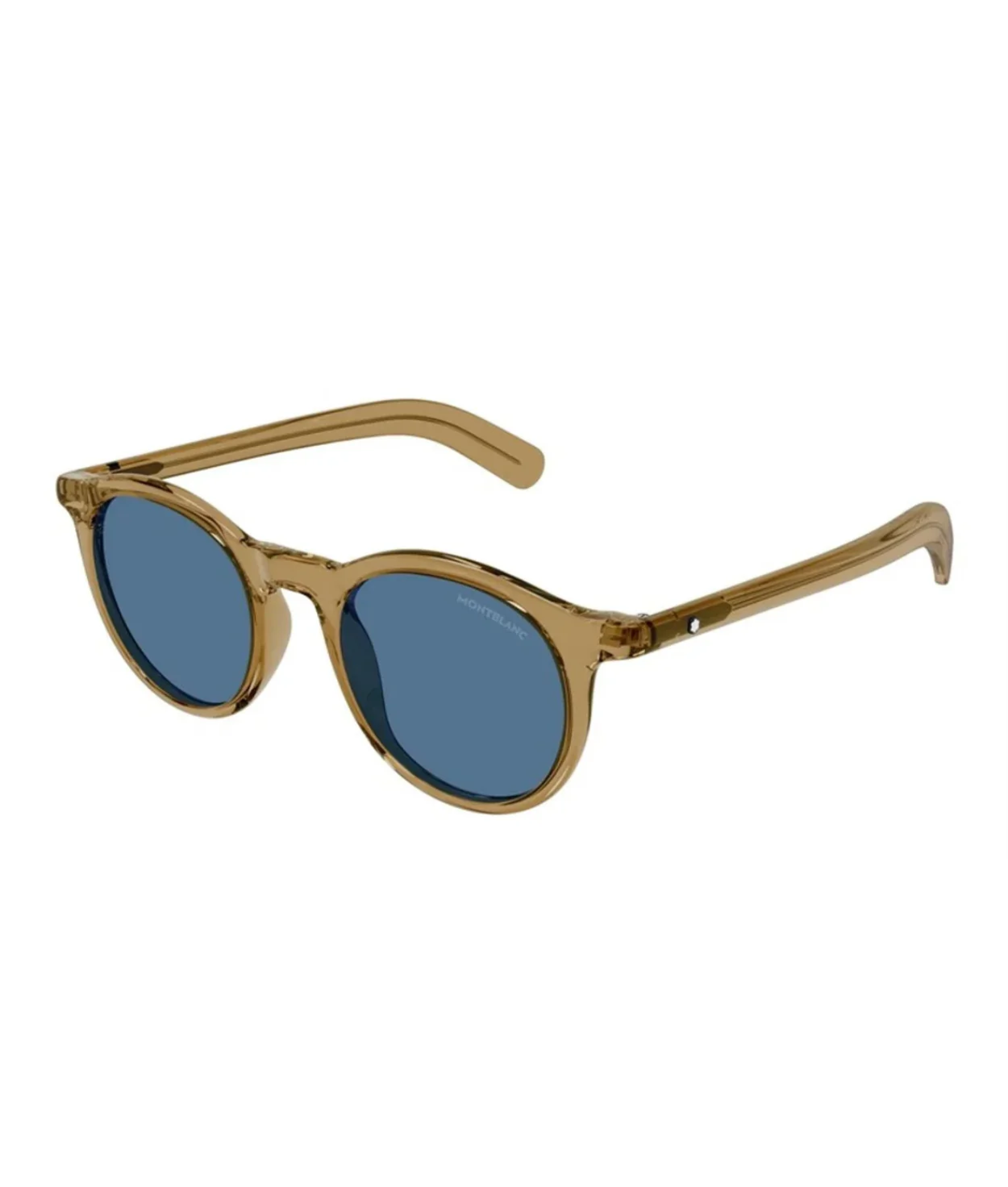 Montblanc MB0353S Round Sunglasses