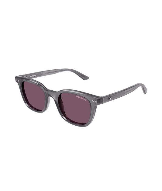 Montblanc Snowcap MB0320S Square Sunglasses