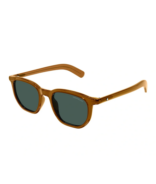 Montblanc MB0352S Square Sunglasses