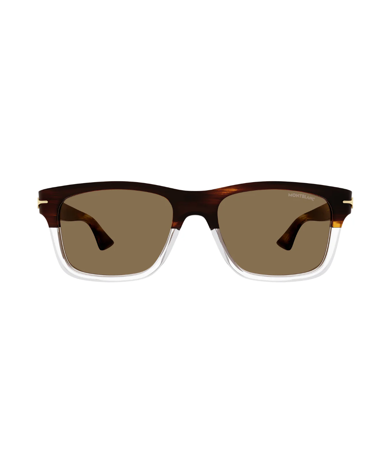 Montblanc Nib MB0263S Rectangle Sunglasses