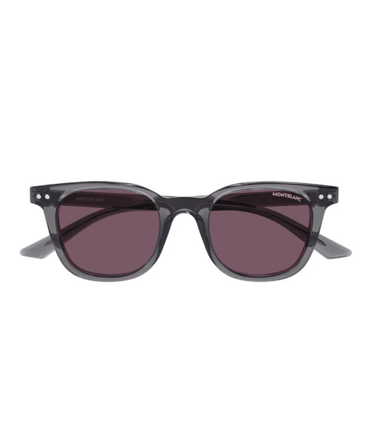 Montblanc Snowcap MB0320S Square Sunglasses