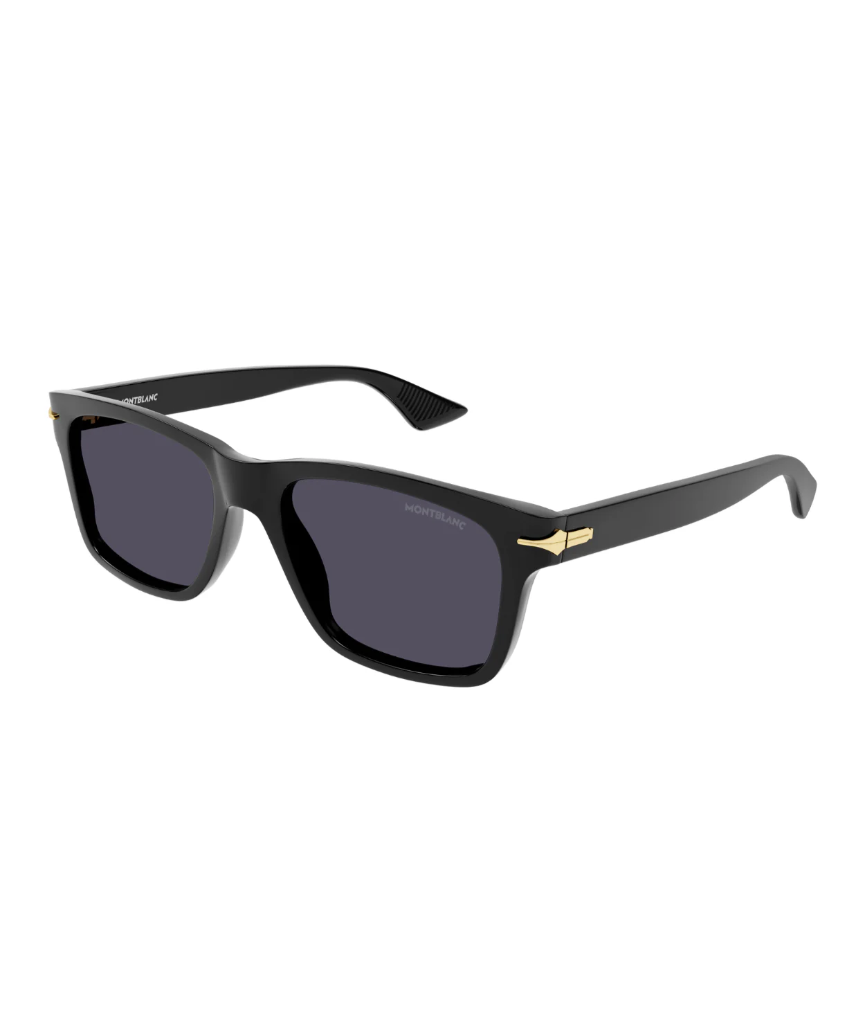 Montblanc Nib MB0263S Rectangle Sunglasses