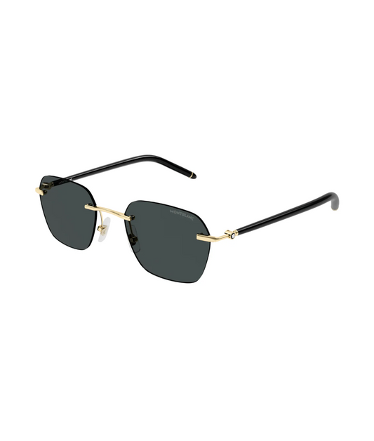 Montblanc Established MB0270S Rectangle Sunglasses