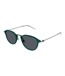 Green-Ruthenium Grey