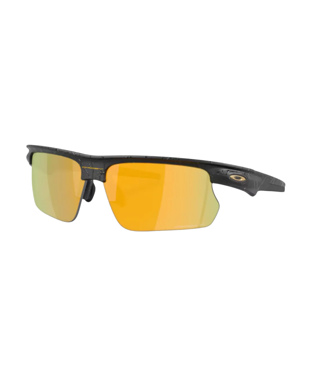 Matte black splatter-Prizm 24k polarized