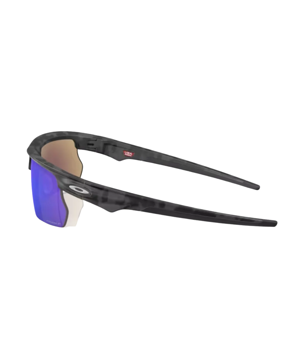 Matte grey camo-Prizm sapphire polarized