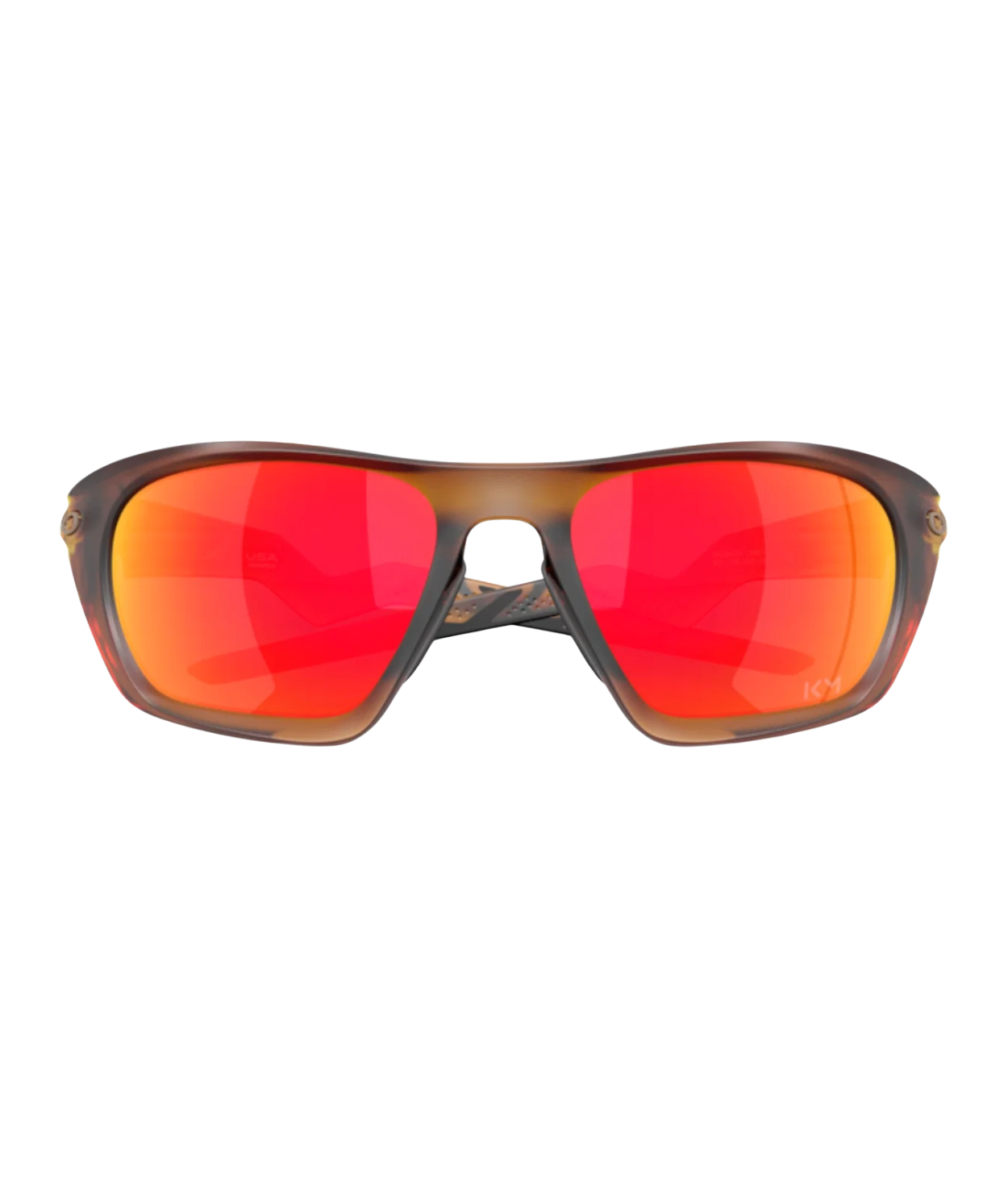 Matte dark amber-Prizm ruby
