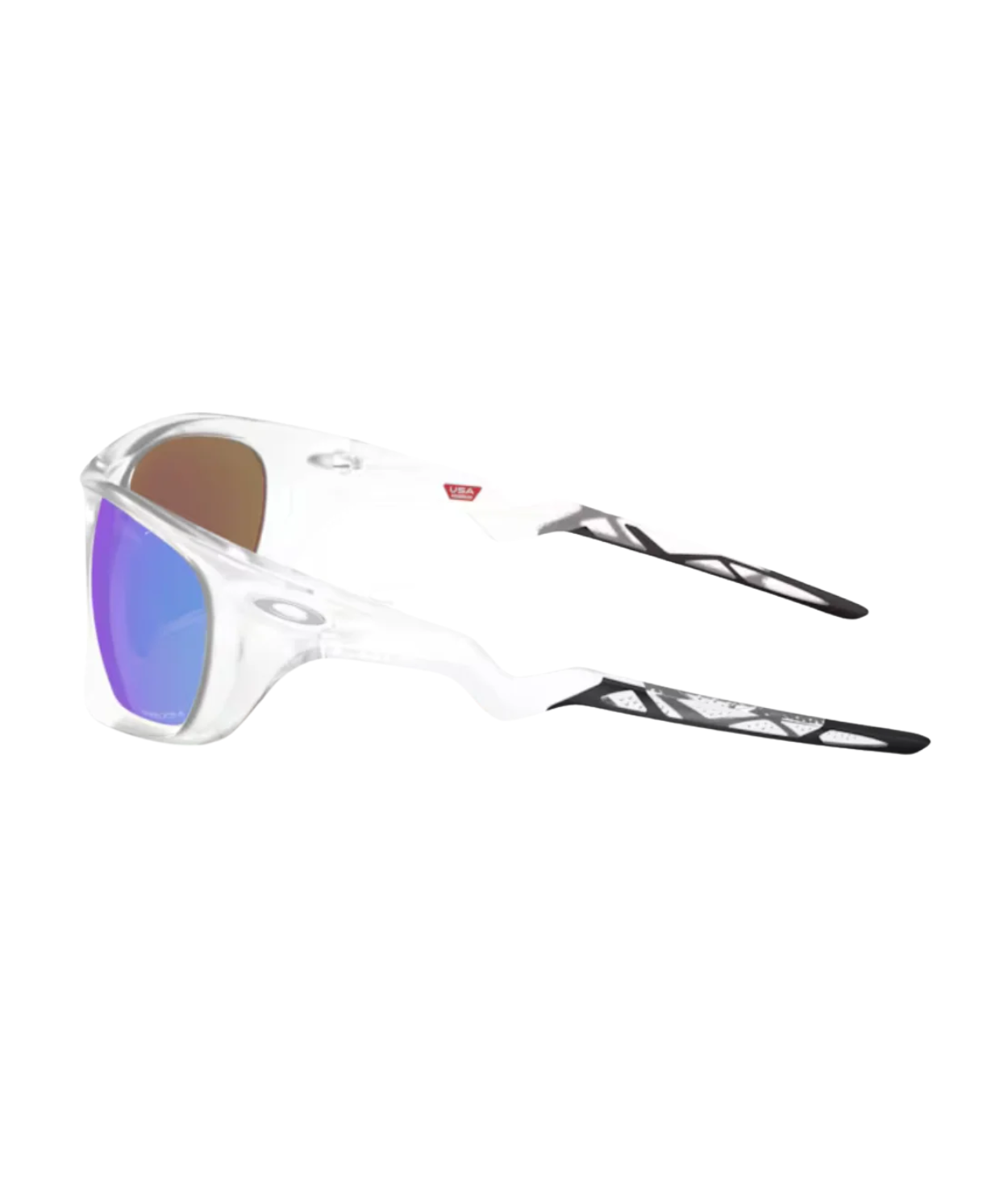 Matte clear-Prizm sapphire