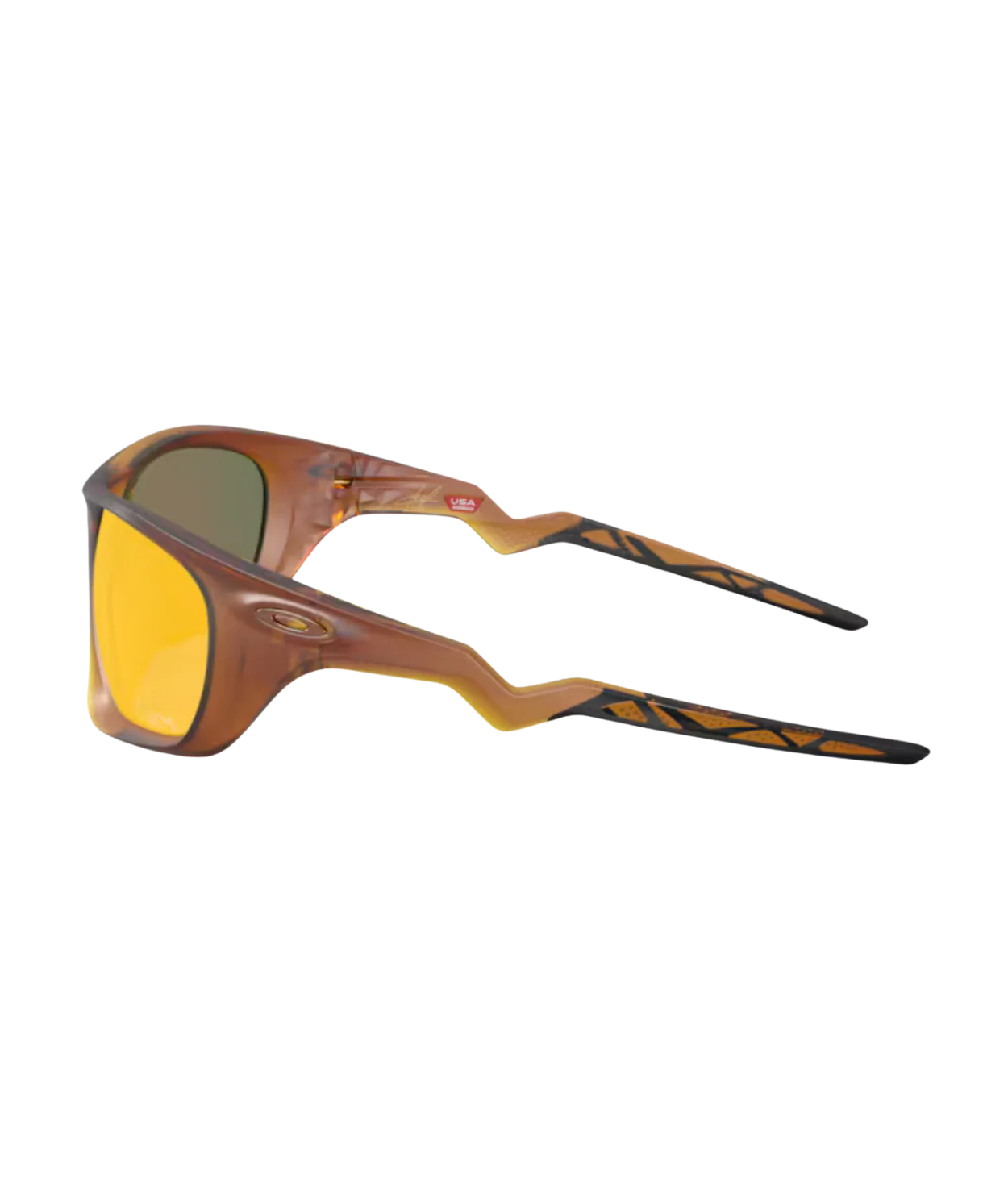 Matte dark amber-Prizm ruby