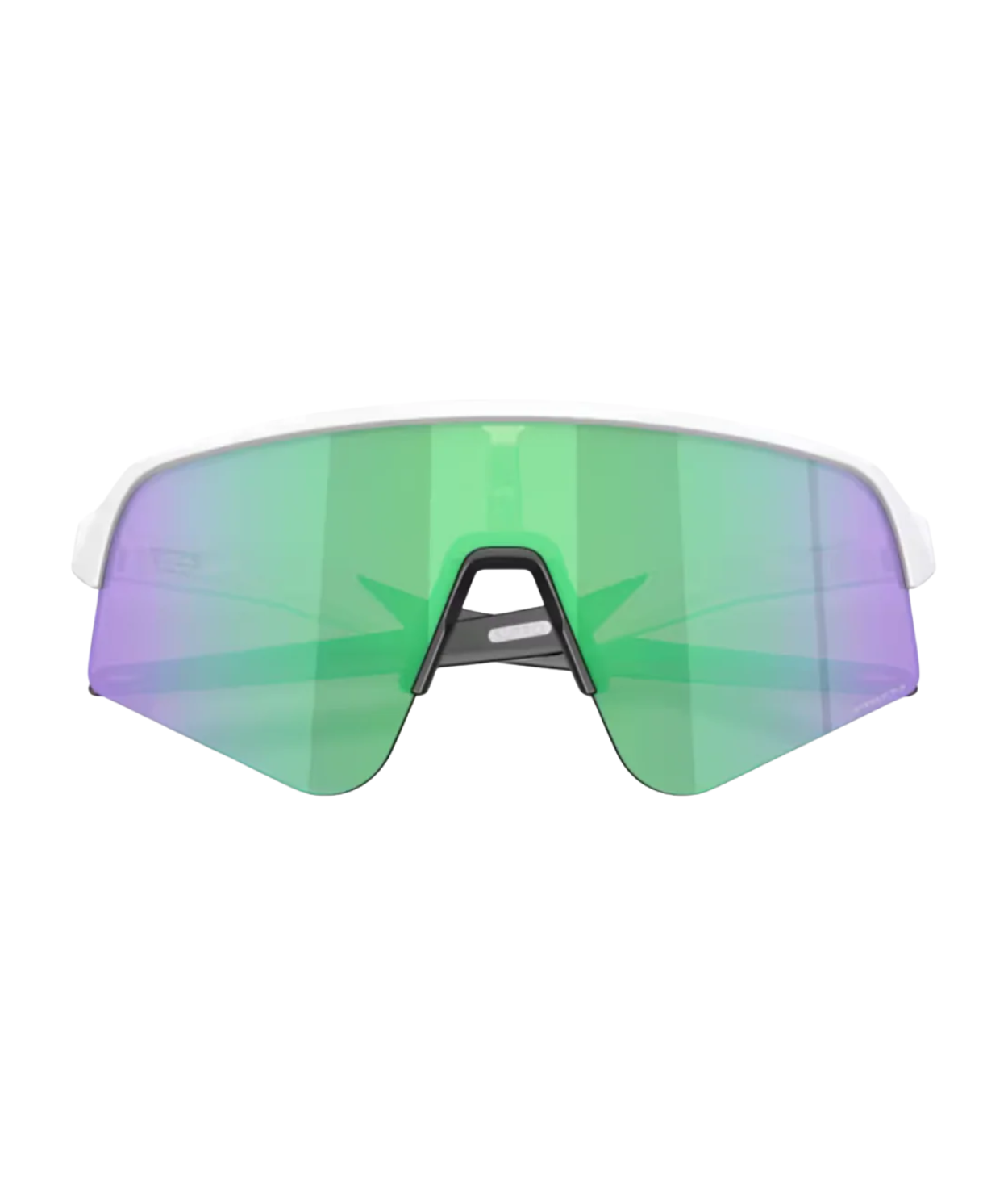 Matte white-Prizm road jade