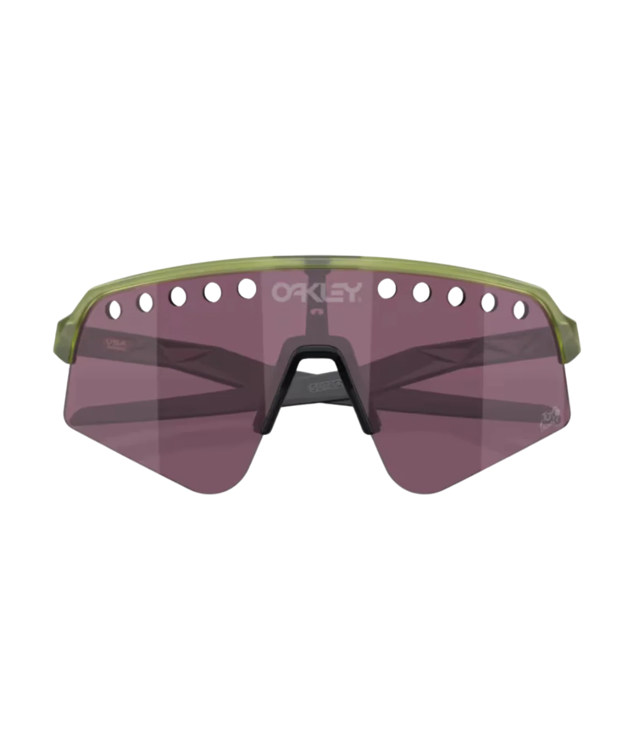 Transparent fern-Prizm road black