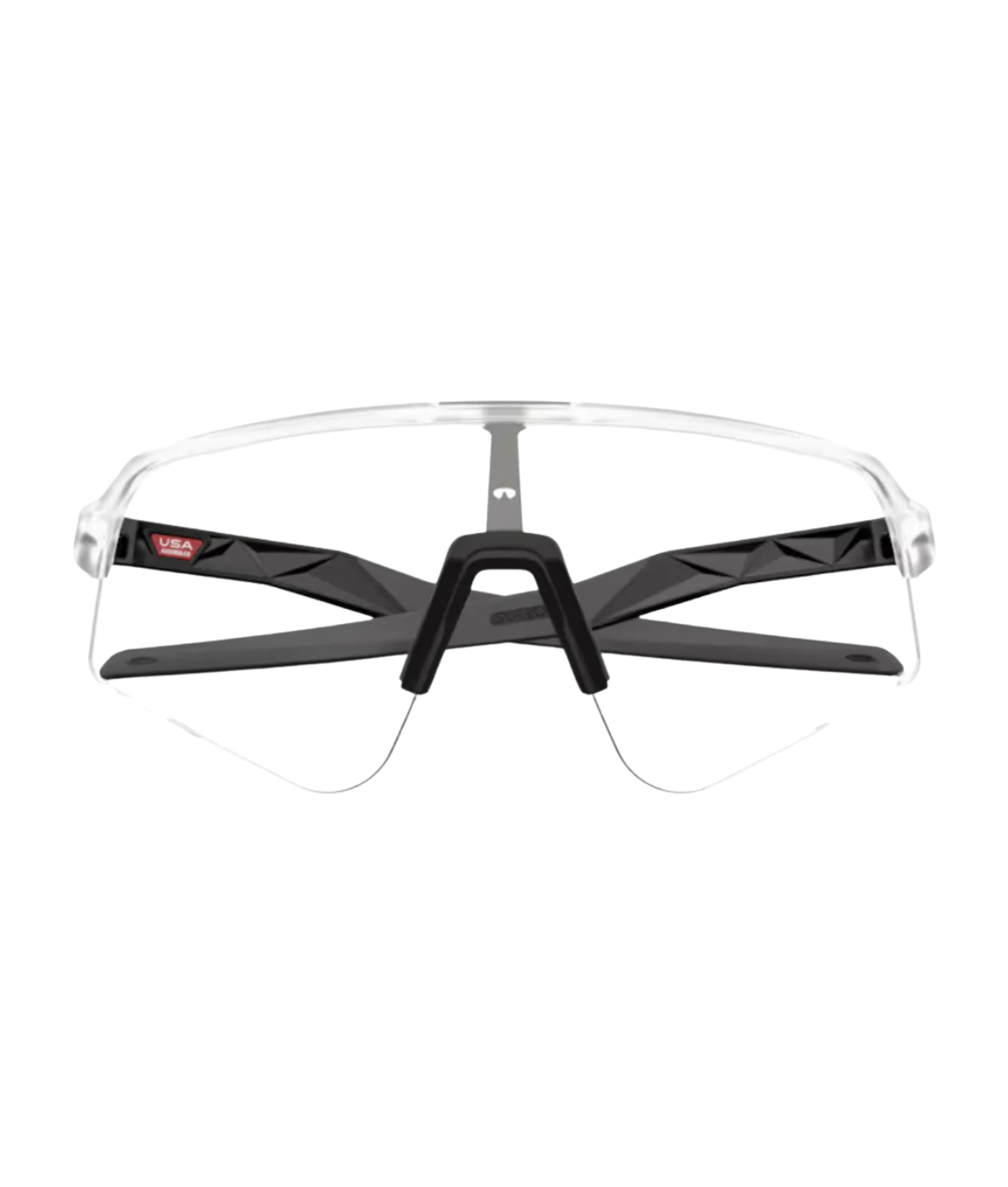 Matte clear-Clear to black iridium photochromic