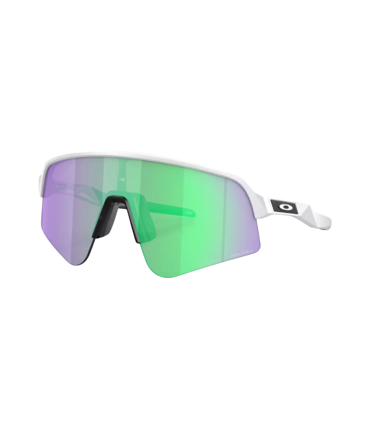 Matte white-Prizm road jade