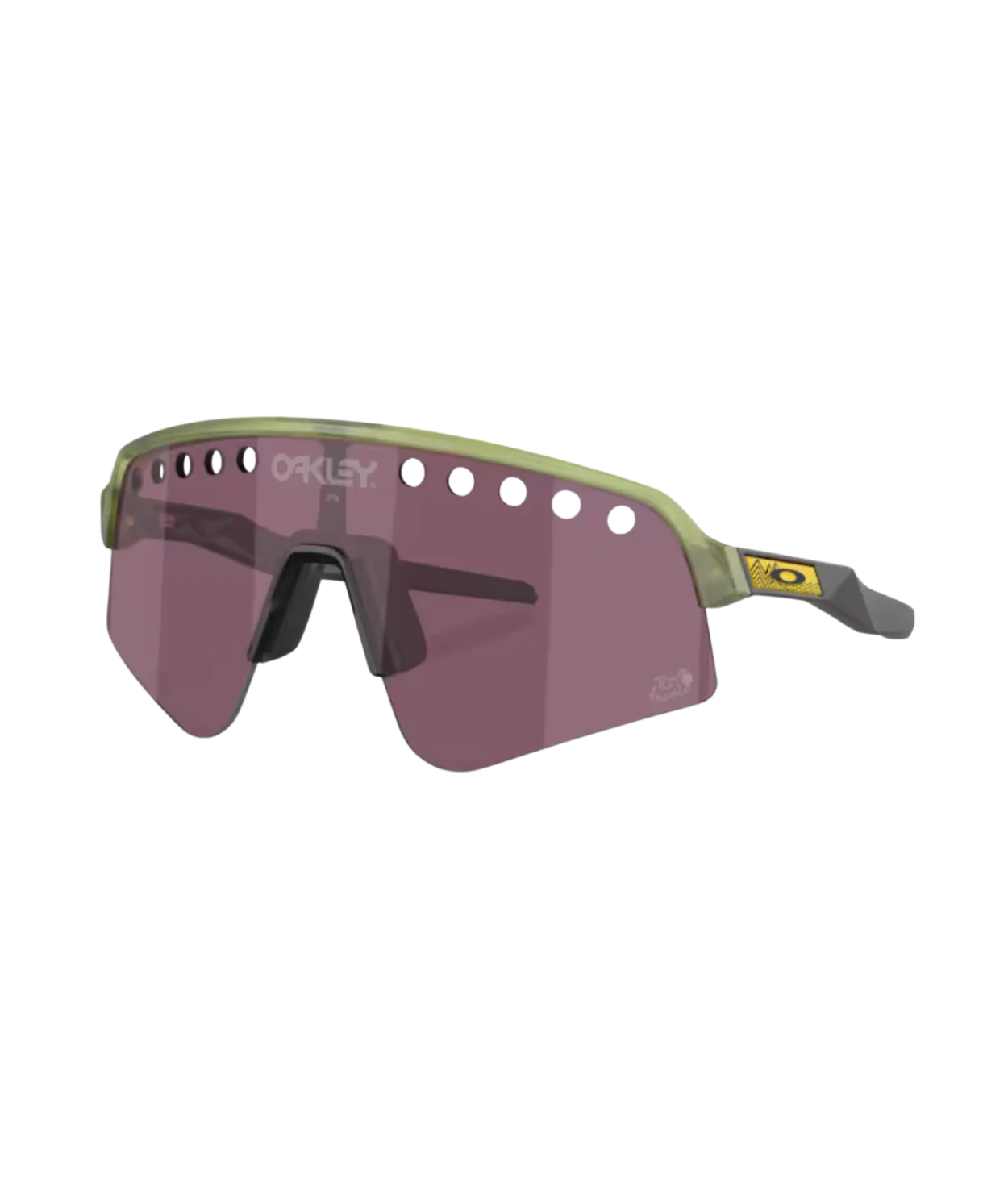 Transparent fern-Prizm road black