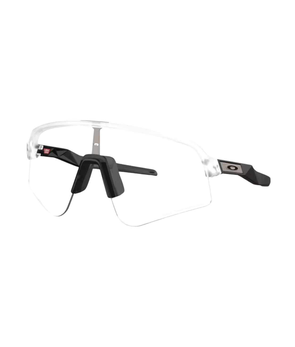 Matte clear-Clear to black iridium photochromic